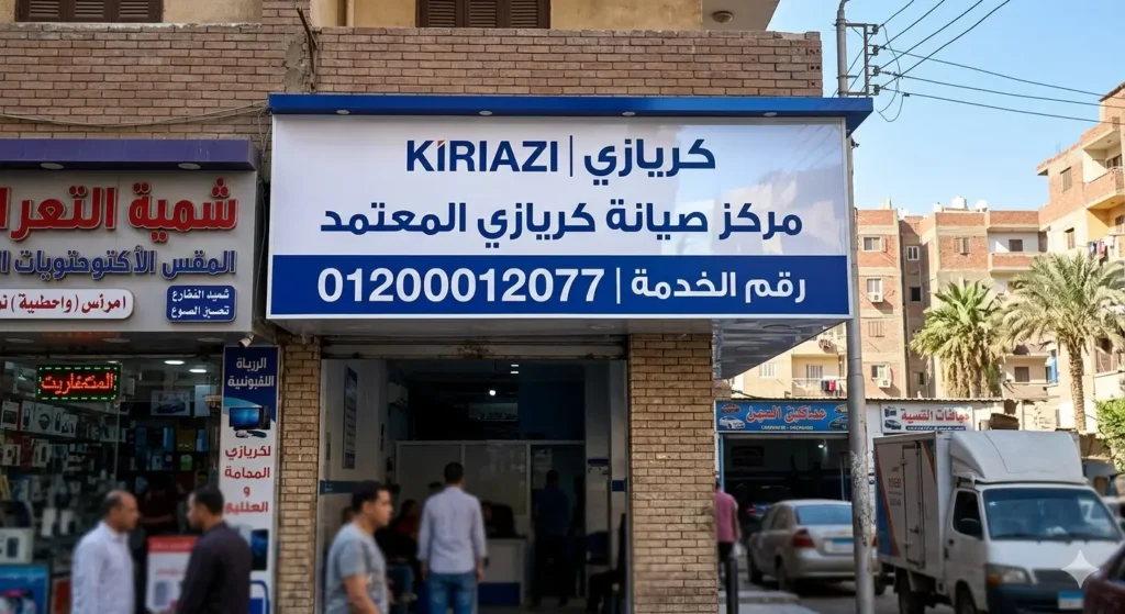 صورة توضح رقم كريازي