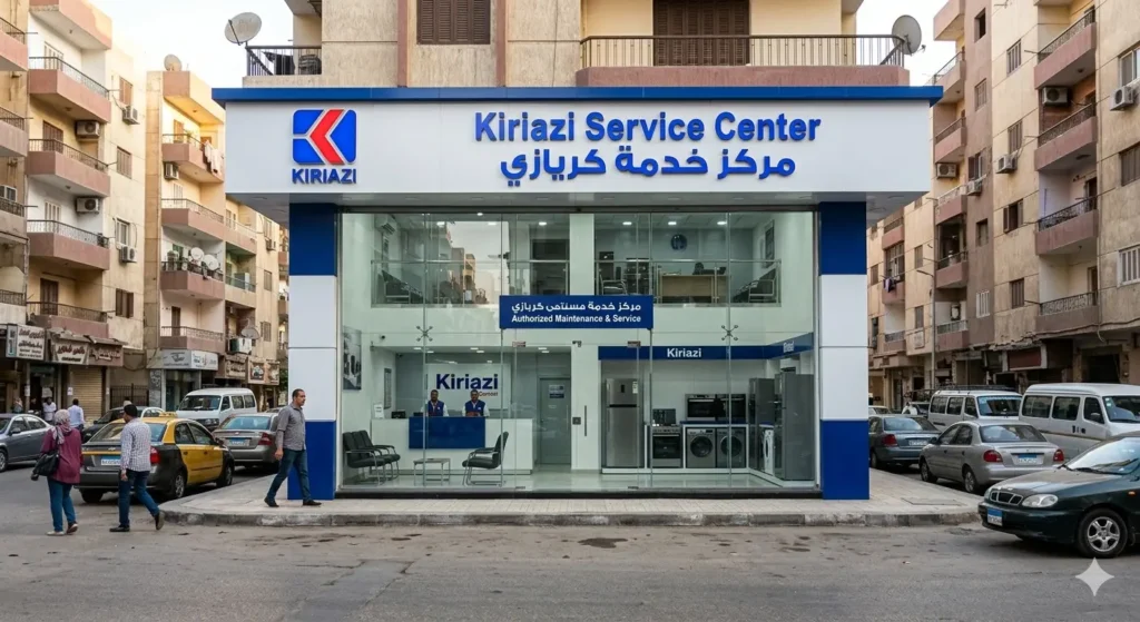 صورة توضح مركز صيانة كريازي الجيزة